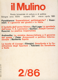 Copertina del fascicolo dell'articolo La parabola dell'eroe. T.E. Lawrence e la letteratura