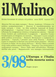 Copertina del fascicolo dell'articolo L'Unione in Italia: chi ha paura dell'euro
