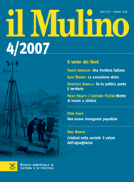 Copertina del fascicolo dell'articolo Una frontiera italiana 