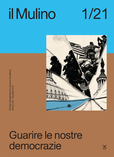 cover del fascicolo, Fascicolo digitale arretrato n.1/2021 (January-March) da il Mulino