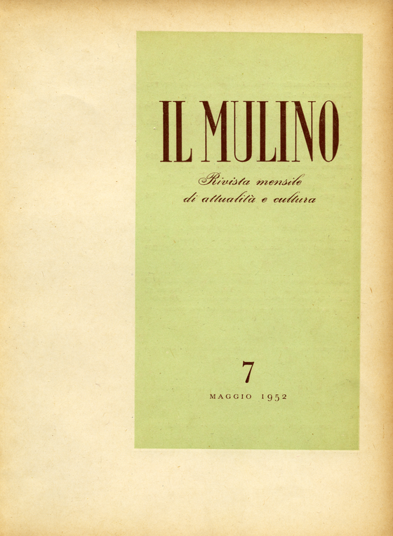 Cover del fascicolo 