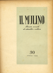 Copertina del fascicolo dell'articolo Mussolini antemarcia e la questione adriatica
