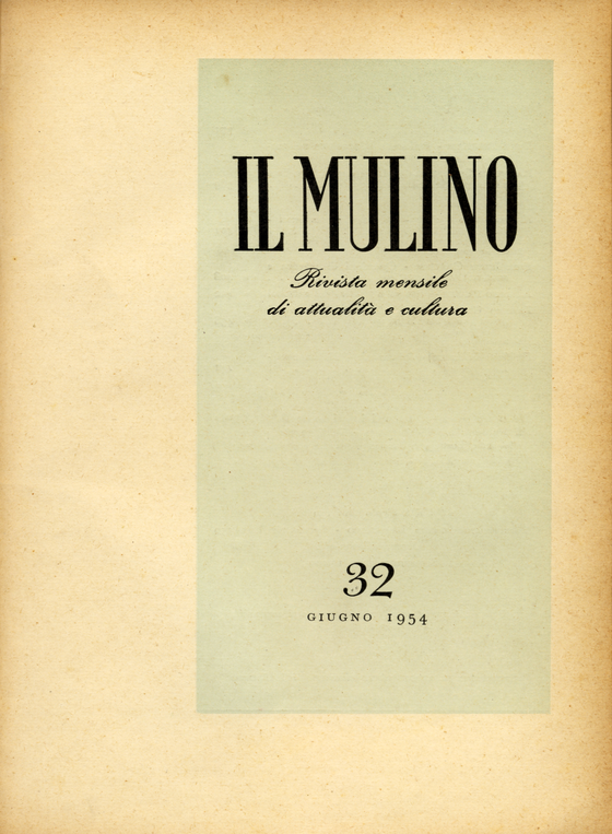 Cover del fascicolo 