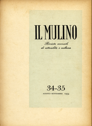 Copertina del fascicolo dell'articolo Letteratura triestina del Novecento