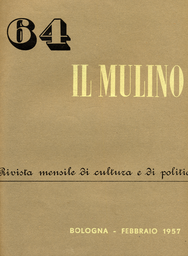 Copertina del fascicolo dell'articolo L'opera di Giovanni Amendola in due libri recenti