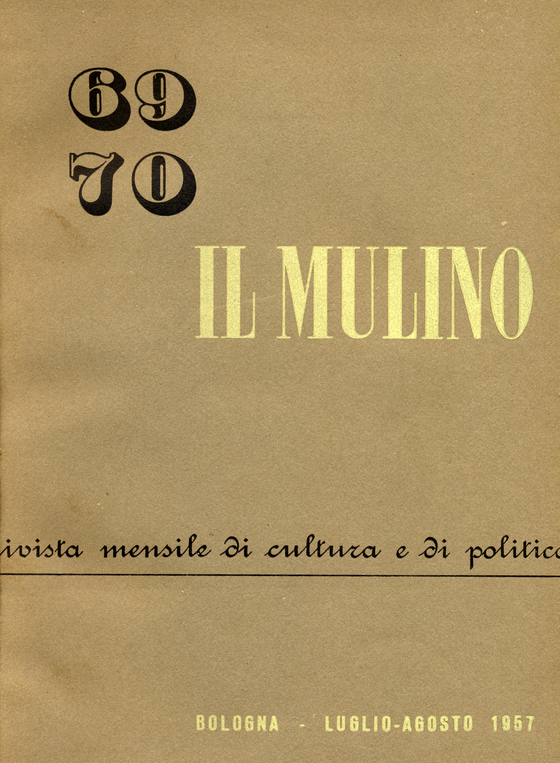 Cover del fascicolo 