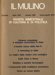 Copertina del fascicolo dell'articolo Estetica e società tecnologica. Marshall McLuhan