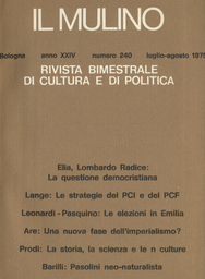 Copertina del fascicolo dell'articolo Le elezioni in Emilia-Romagna