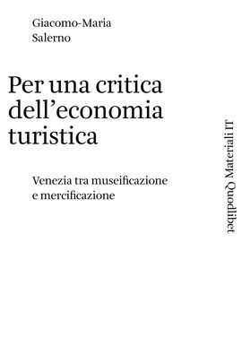 Cover articolo Per una critica dell’economia turistica