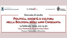 Cover articolo Politica, società e cultura nella Bologna degli anni Cinquanta